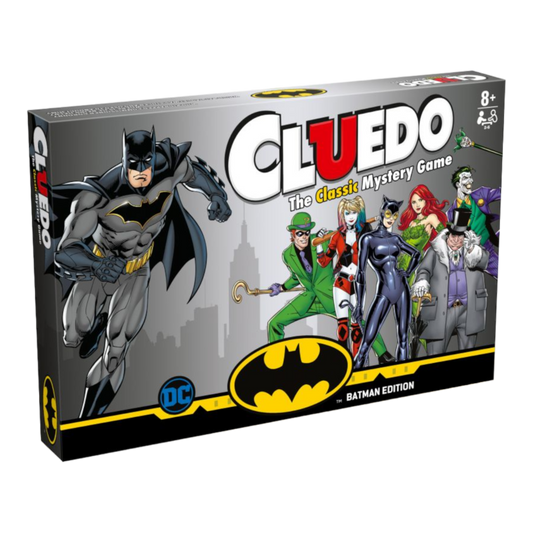 Cluedo - Batman Edition - Winning Moves image