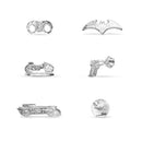 Image Pop Weasel - Image 5 of Cluedo - Batman Edition - Winning Moves