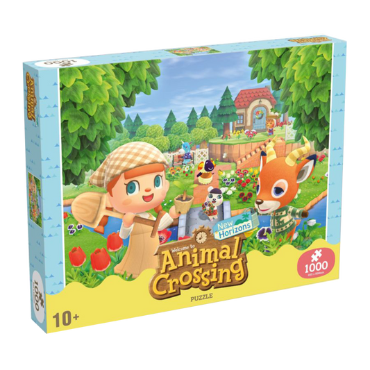 Animal Crossing - 1000 piece Jigsaw Puzzle - Winning Moves image