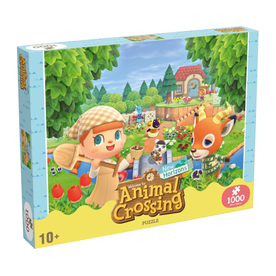 Animal Crossing - 1000 piece Jigsaw Puzzle - Winning Moves image - Jigsaw - Image - Pop Weasel