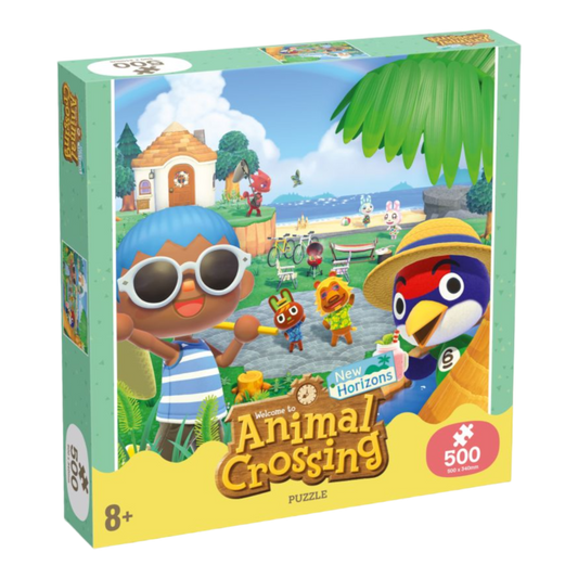 Animal Crossing - 500 Piece Jigsaw Puzzle - Winning Moves image