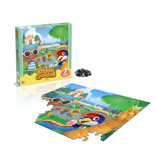 Image Pop Weasel - Image 2 of Animal Crossing - 500 Piece Jigsaw Puzzle - Winning Moves