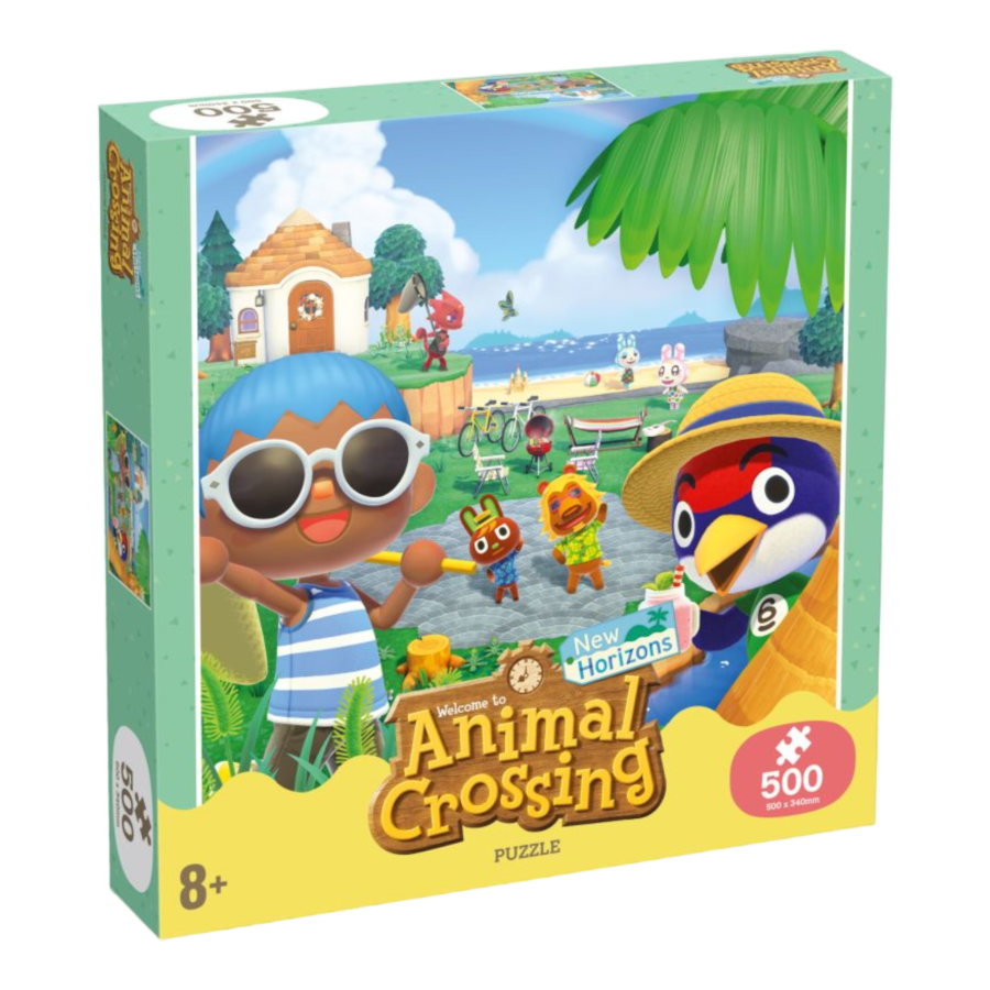 Animal Crossing - 500 Piece Jigsaw Puzzle - Winning Moves image - Jigsaw - Image - Pop Weasel