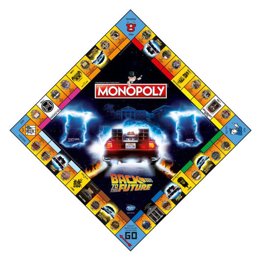 Image Pop Weasel - Image 2 of Monopoly - Back to the Future Edition - Winning Moves