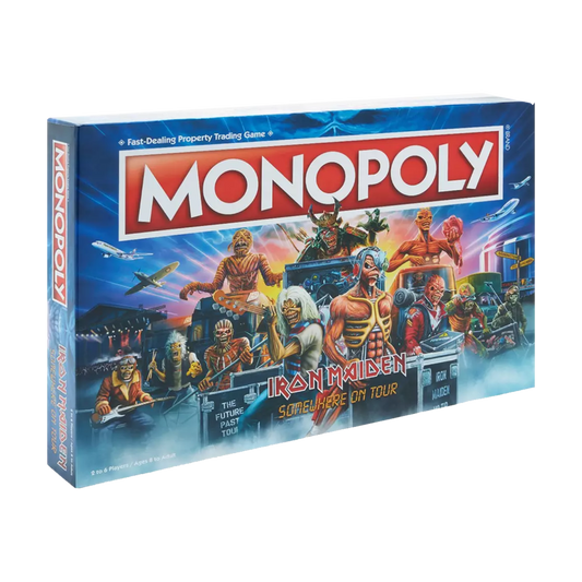 Monopoly - Iron Maiden Edition - Winning Moves