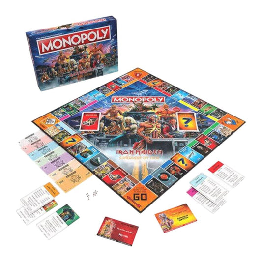 Image Pop Weasel - Image 2 of Monopoly - Iron Maiden Edition - Winning Moves