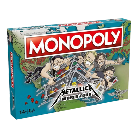 Monopoly - Metallica World Tour Edition - Winning Moves image