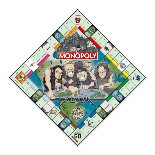 Image Pop Weasel - Image 2 of Monopoly - Metallica World Tour Edition - Winning Moves