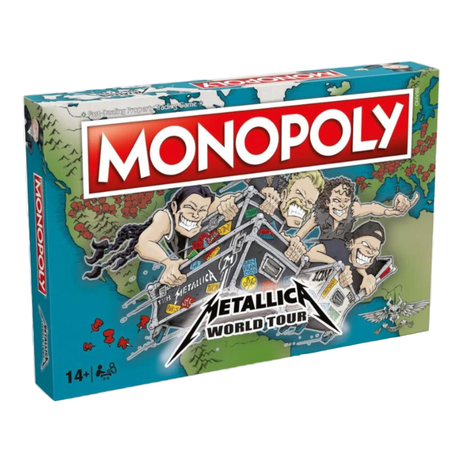 Monopoly - Metallica World Tour Edition - Winning Moves image - Board Game - Image - Pop Weasel