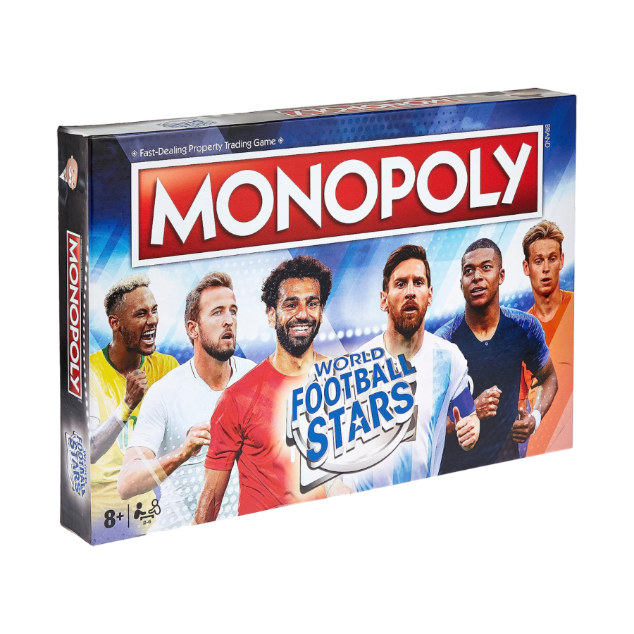 Pop Weasel Image of Monopoly - World Football Stars Edition - Winning Moves - Board Games - Image - Pop Weasel