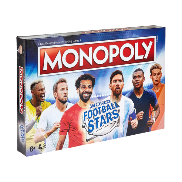 Pop Weasel Image of Monopoly - World Football Stars Edition - Winning Moves