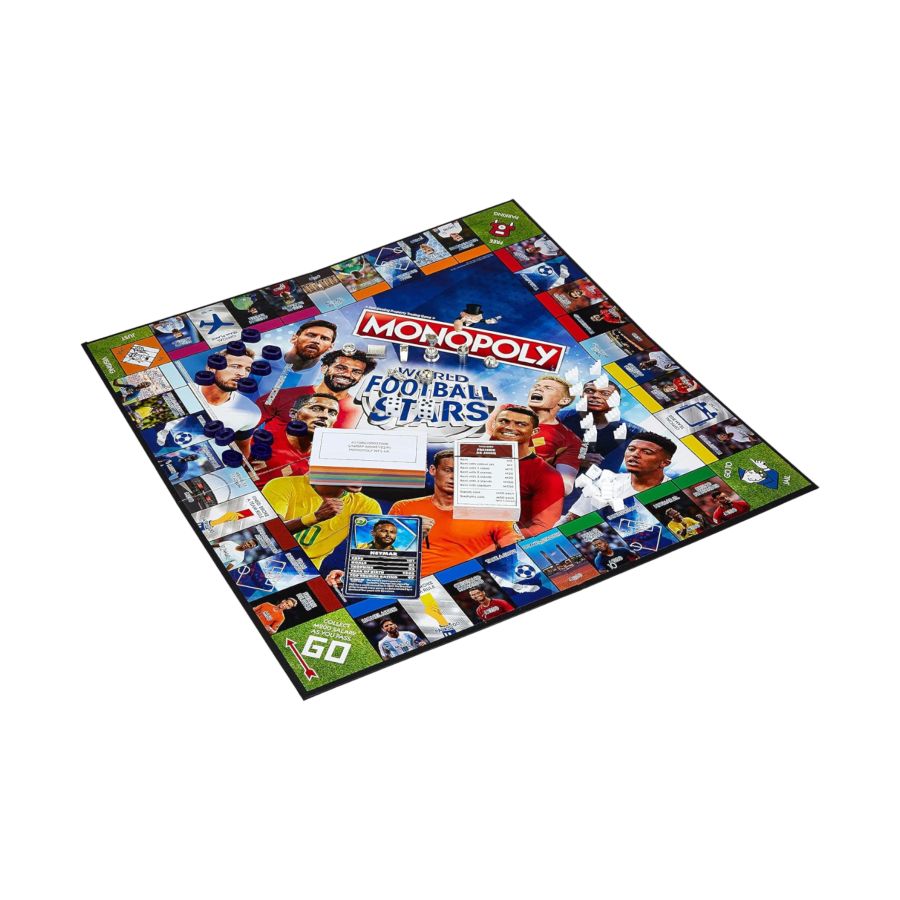 Pop Weasel - Image 3 of Monopoly - World Football Stars Edition - Winning Moves - Board Games - Image - Pop Weasel