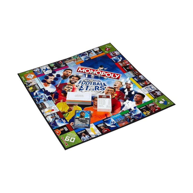 Pop Weasel - Image 3 of Monopoly - World Football Stars Edition - Winning Moves