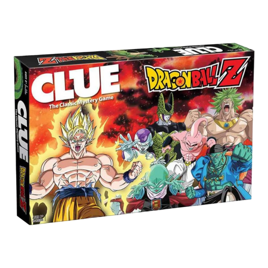 Cluedo - Dragon Ball Z Edition - Winning Moves