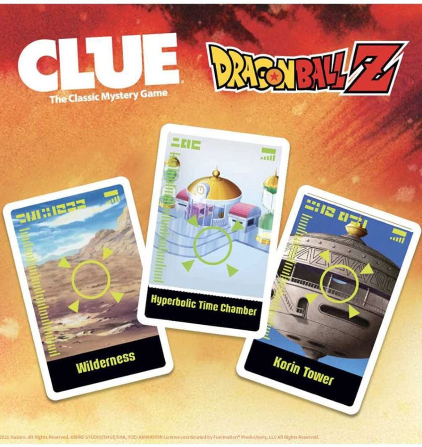 Image Pop Weasel - Image 4 of Cluedo - Dragon Ball Z Edition - Winning Moves - Board Game - Image - Pop Weasel