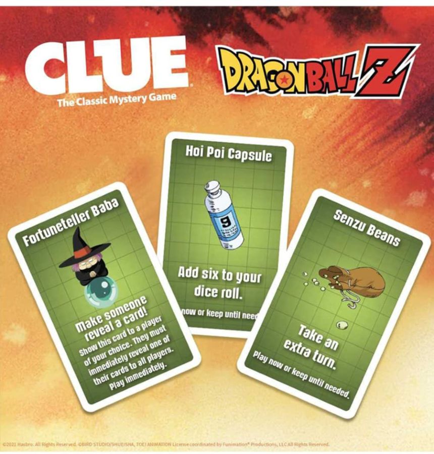 Image Pop Weasel - Image 5 of Cluedo - Dragon Ball Z Edition - Winning Moves - Board Game - Image - Pop Weasel