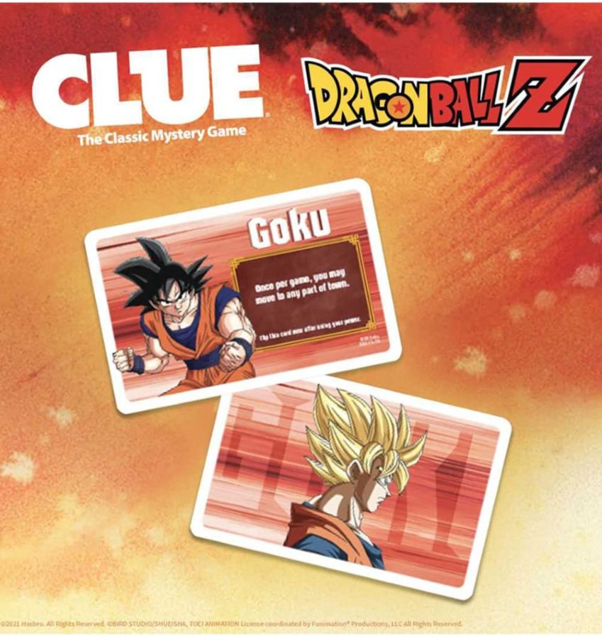 Image Pop Weasel - Image 6 of Cluedo - Dragon Ball Z Edition - Winning Moves - Board Game - Image - Pop Weasel