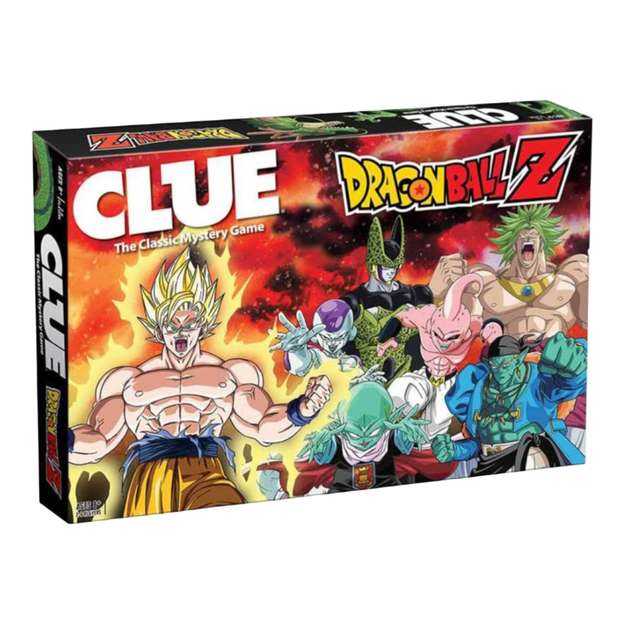 Cluedo - Dragon Ball Z Edition - Winning Moves - Board Game - Image - Pop Weasel