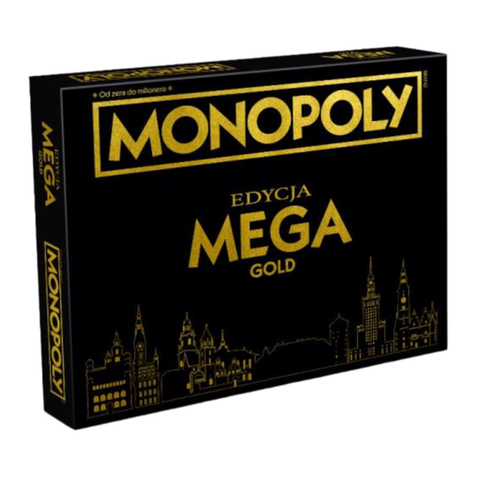 Monopoly - Mega GOLD Edition - Winning Moves