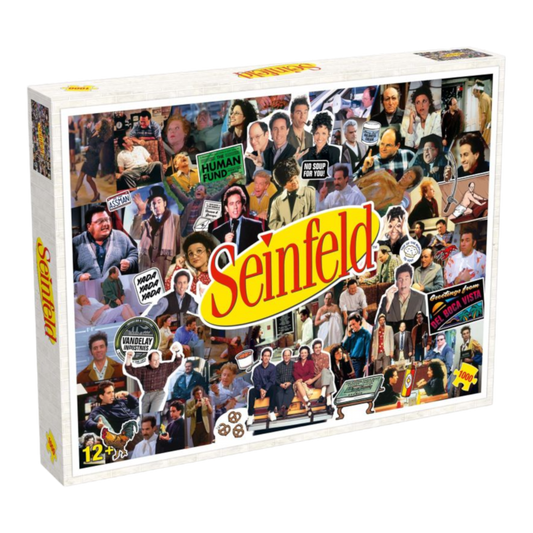 Seinfeld - 1000 Piece Jigsaw Puzzle - Winning Moves image