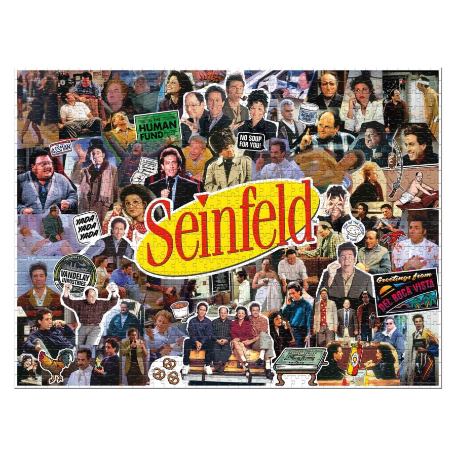 Image Pop Weasel - Image 2 of Seinfeld - 1000 Piece Jigsaw Puzzle - Winning Moves - Jigsaw - Image - Pop Weasel