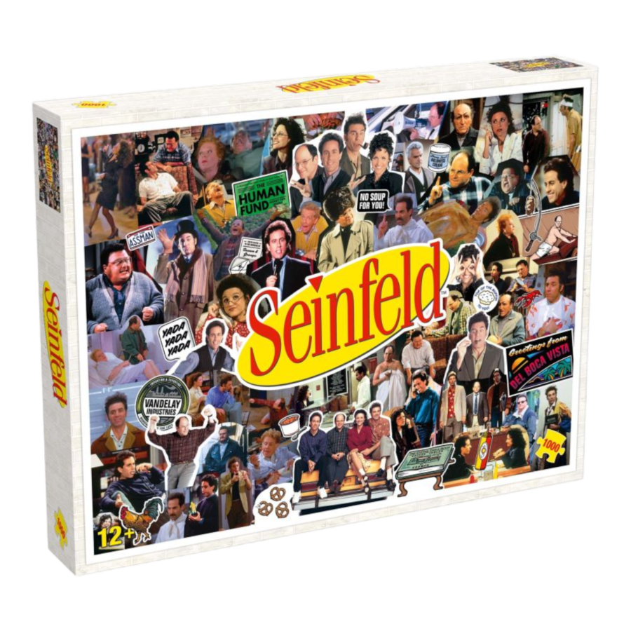 Seinfeld - 1000 Piece Jigsaw Puzzle - Winning Moves image - Jigsaw - Image - Pop Weasel