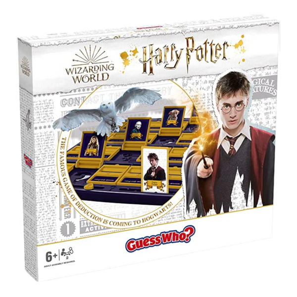 Pop Weasel Image of Guess Who - Harry Potter Edition - Winning Moves