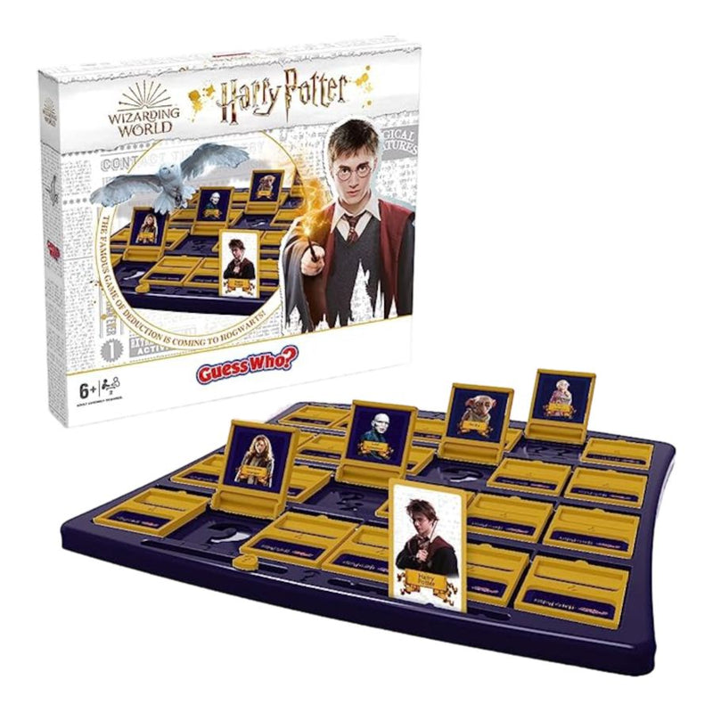 Pop Weasel - Image 2 of Guess Who - Harry Potter Edition - Winning Moves
