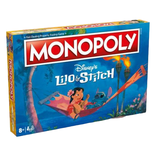 Monopoly - Lilo & Stitch Edition - Winning Moves