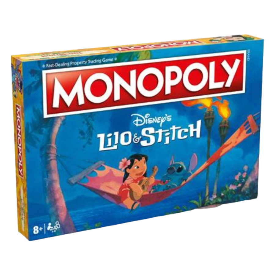 Monopoly - Lilo & Stitch Edition - Winning Moves - Board Games - Image - Pop Weasel