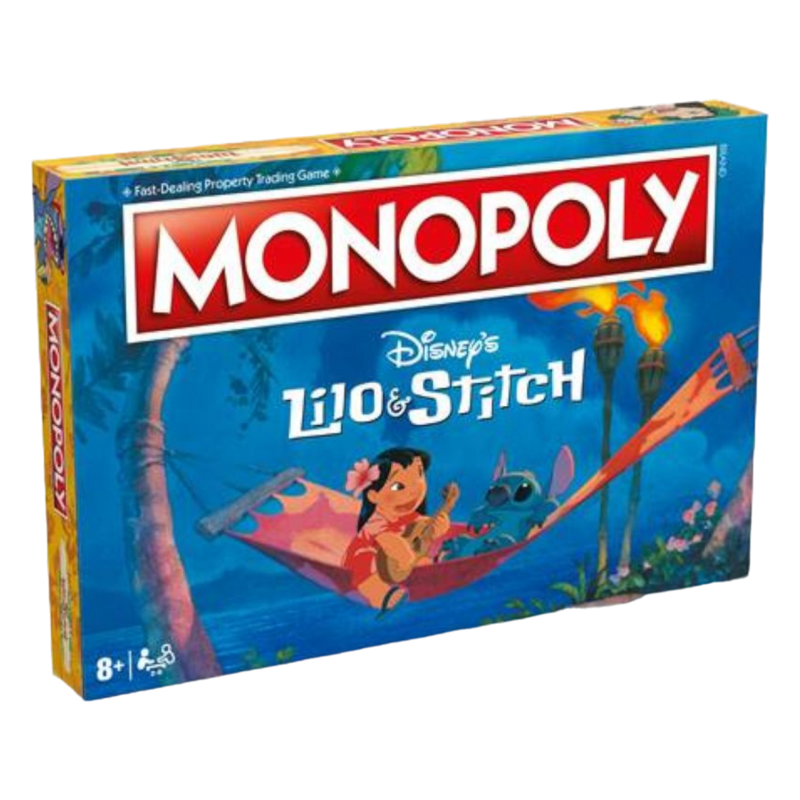 Monopoly - Lilo & Stitch Edition - Winning Moves