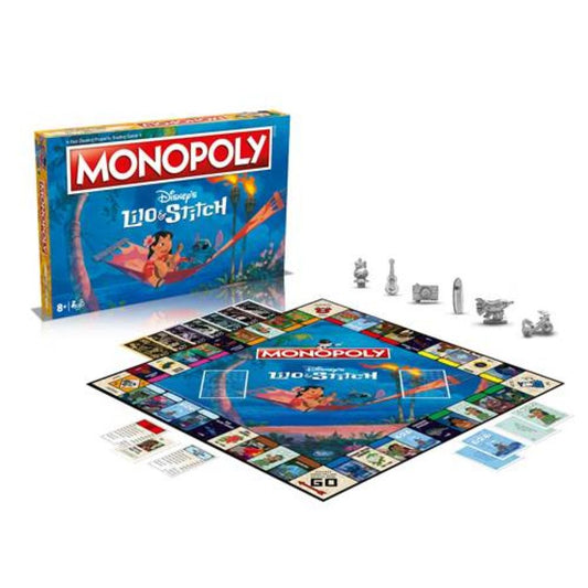 Monopoly - Lilo & Stitch Edition - Winning Moves