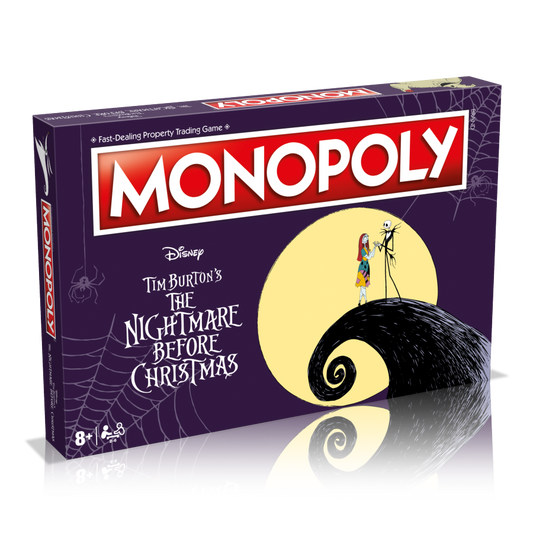 Monopoly - The Nightmare Before Christmas 2 Edition - Winning Moves