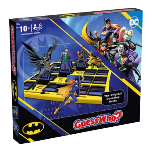 Guess Who - Batman Edition - Winning Moves image