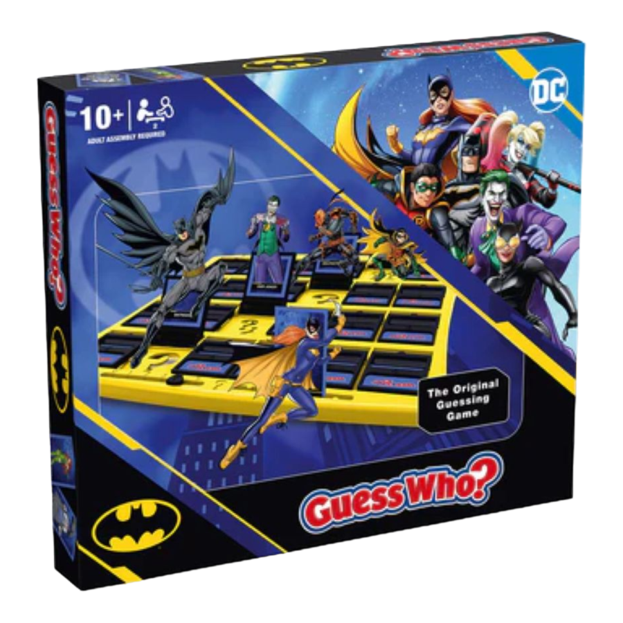 Guess Who - Batman Edition - Winning Moves image - Board Game - Image - Pop Weasel