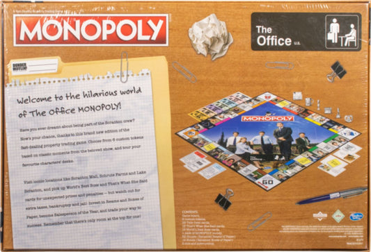 Image Pop Weasel - Image 2 of Monopoly - The Office Edition - Winning Moves