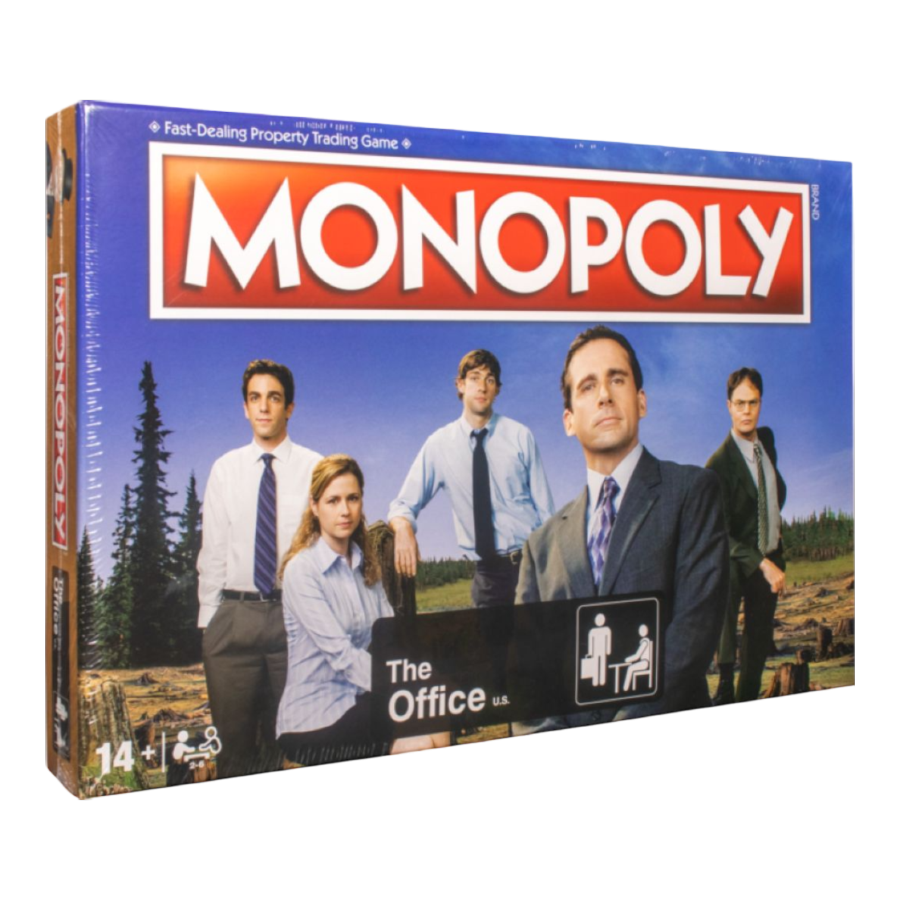 Monopoly - The Office Edition - Winning Moves image - Board Game - Image - Pop Weasel