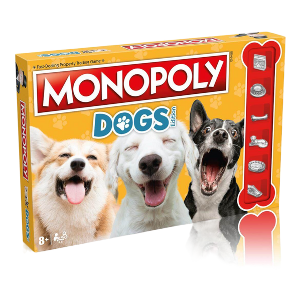 Pop Weasel Image of Monopoly - Dogs Edition - Winning Moves
