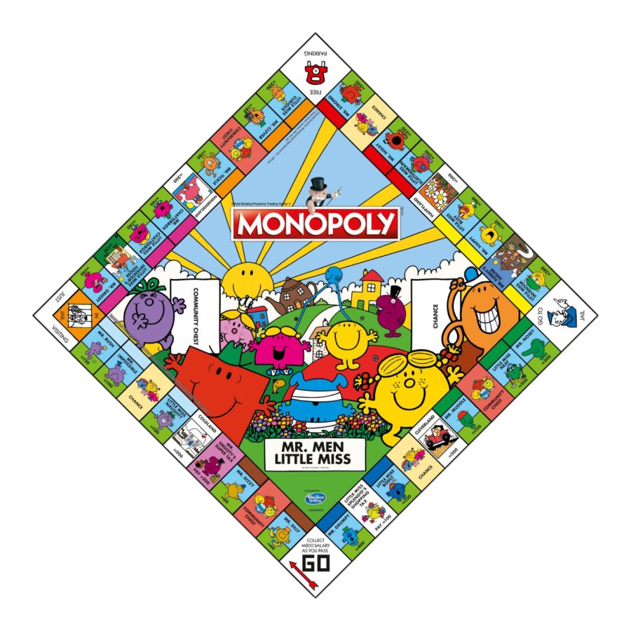 Image Pop Weasel - Image 3 of Monopoly - Mr Men & Little Miss Edition - Winning Moves - Board Game - Image - Pop Weasel