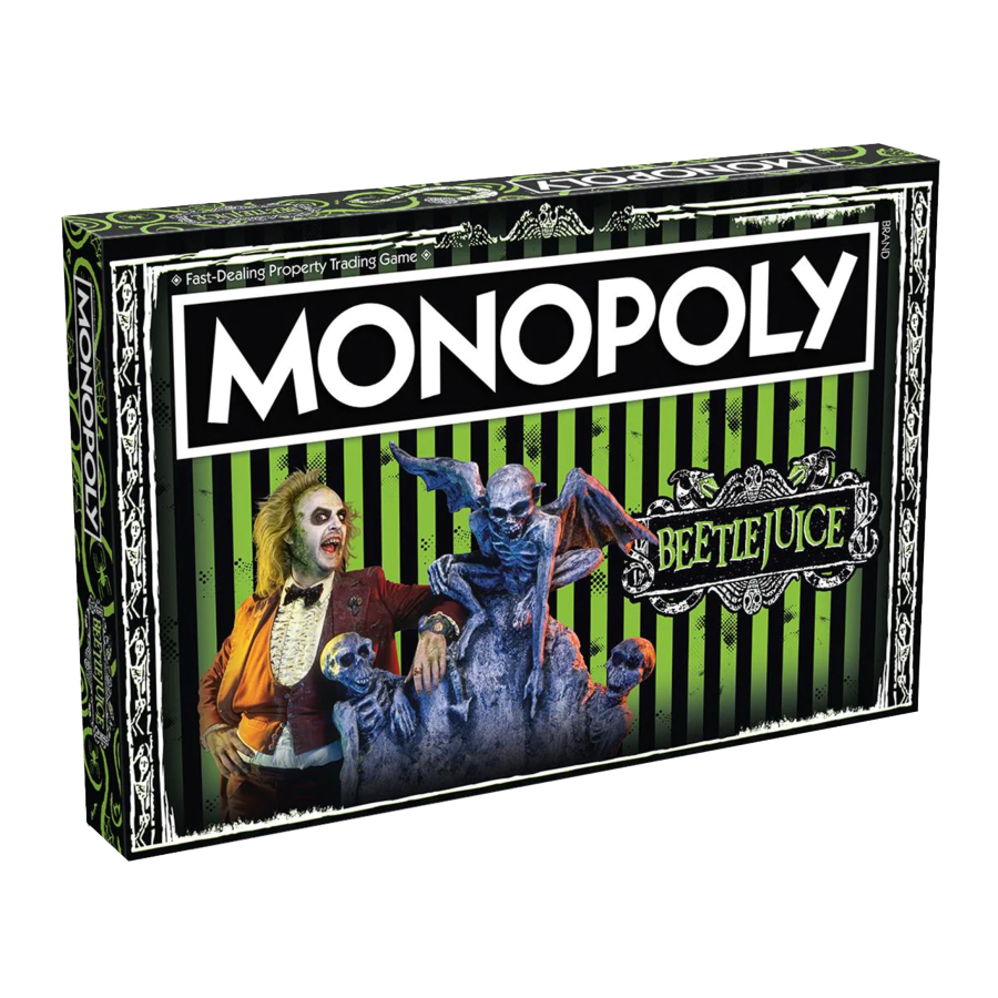 Monopoly - Beetlejuice Edition - Winning Moves image - Board Game - Image - Pop Weasel