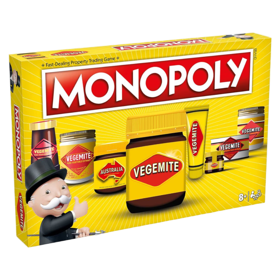 Monopoly - Vegemite Edition - Winning Moves image - Board Game - Image - Pop Weasel