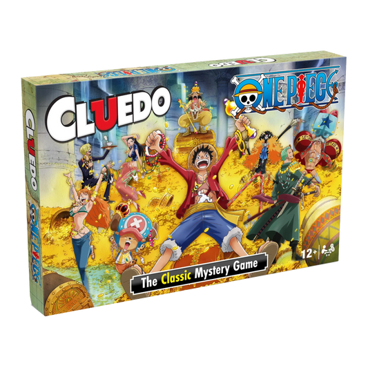 Cluedo - One Piece Edition - Winning Moves