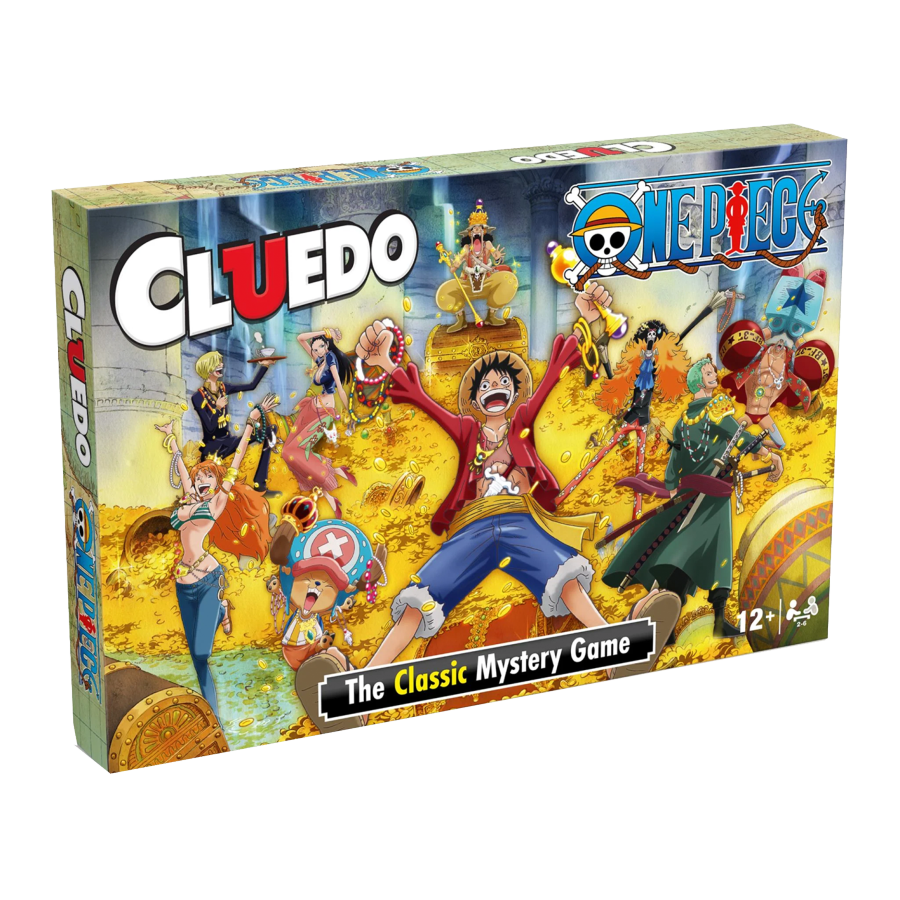 Cluedo - One Piece Edition - Winning Moves - Board Game - Image - Pop Weasel