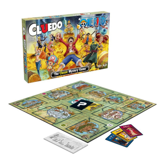 Image Pop Weasel - Image 2 of Cluedo - One Piece Edition - Winning Moves