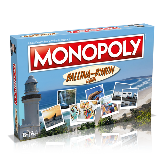 Monopoly: Ballina - Byron Bay Edition - Winning Moves