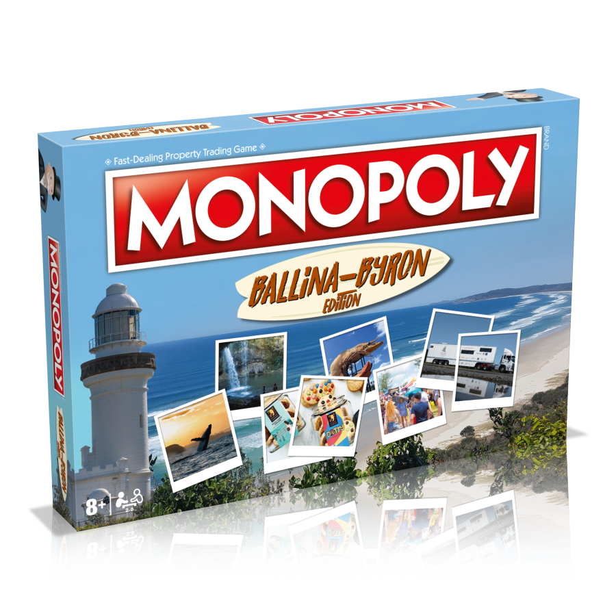 Monopoly: Ballina - Byron Bay Edition - Winning Moves - Board Games - Image - Pop Weasel