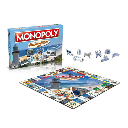 Image Pop Weasel - Image 2 of Monopoly: Ballina - Byron Bay Edition - Winning Moves