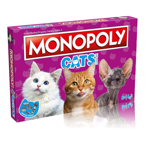 Pop Weasel Image of Monopoly - Cats Edition - Winning Moves