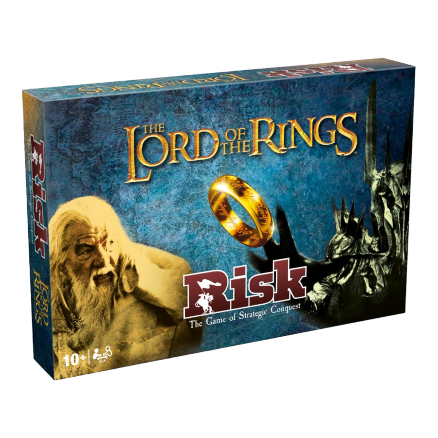 Pop Weasel Image of Risk - Lord of the Rings Edition - Winning Moves - Board Games - Image - Pop Weasel