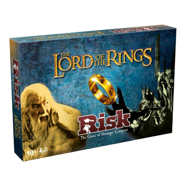 Pop Weasel Image of Risk - Lord of the Rings Edition - Winning Moves